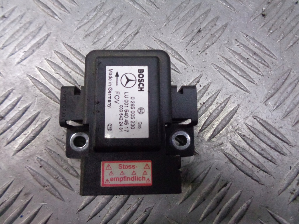 фото №1, Блок управления модуль esp mercedes w210 0265005230