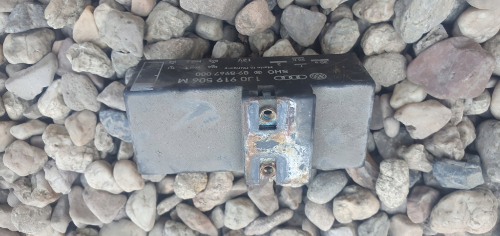 фото №1, Fabia i 1.4 tdi блок управления вентиляторов 1j0919506m