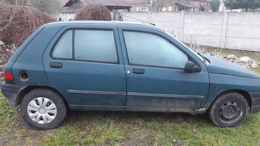 фото №5, Капот передняя renault clio i 94r