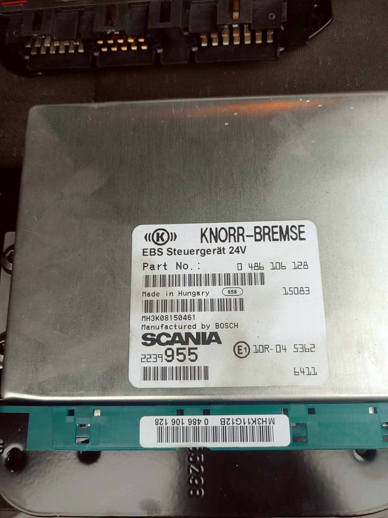 фото №1, Блок управления ebs scania r euro 6 2239955