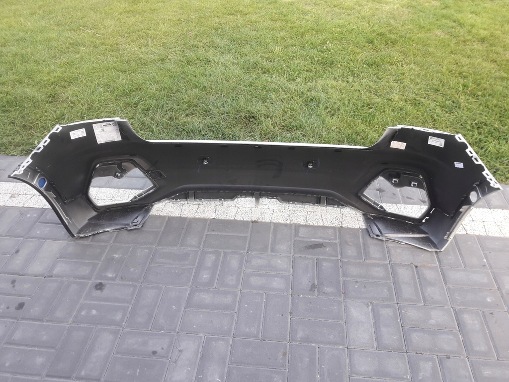 фото №7, Audi a1 2024-2025 бампер задняя + молдинг i заглушка оригинал 9917033