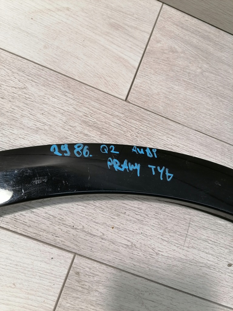 фото №12, Audi q2 молдинг накладка крыла задняя 81a853818a