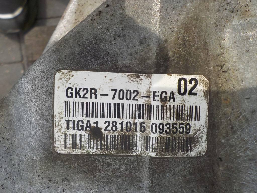 фото №12, Ford transit custom 18r 2.0 tdci 130km коробка передач передач gk2r-7002-ega