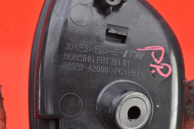фото №7, Ручка внутренняя правая перед 82623-a2000 kia ceed 2 ii lift 12-18