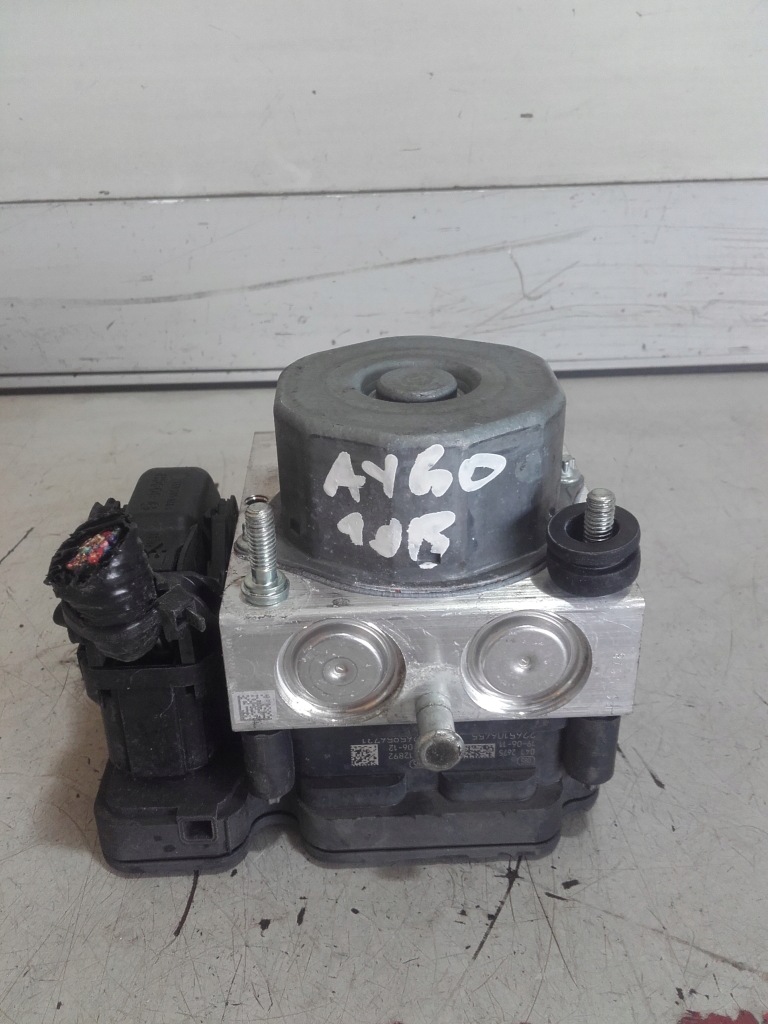 фото №1, Toyota aygo ii насос abs 44540-0h130