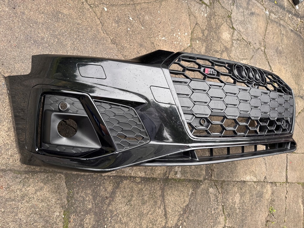 фото №14, Audi a5 s5 8w6 s-line 6xpdc омыватель lift 19- бампер перед передний