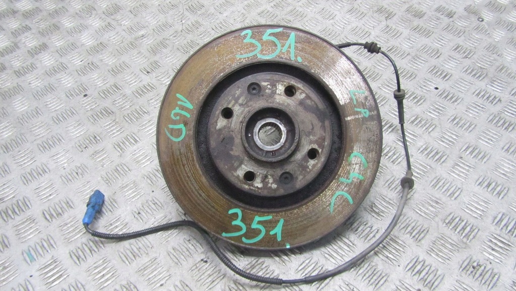 фото №1, Citroen c4 cactus поворотний кулак ліва перед 14-