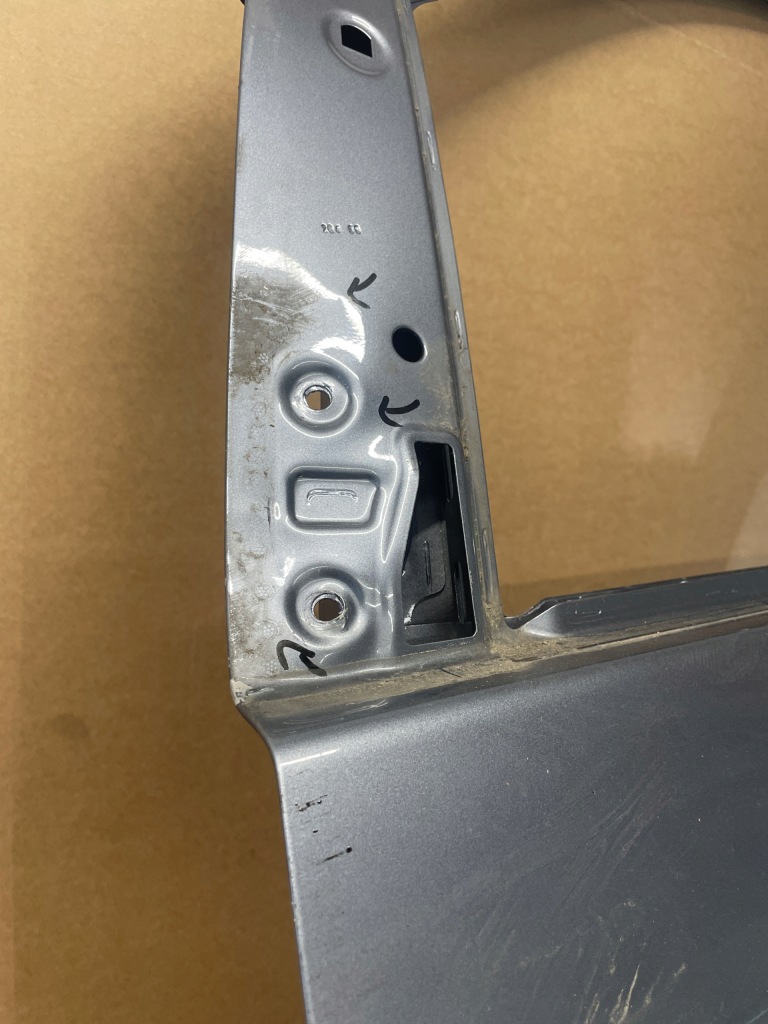 фото №6, Mercedes vito w447 двері перед передні ліва