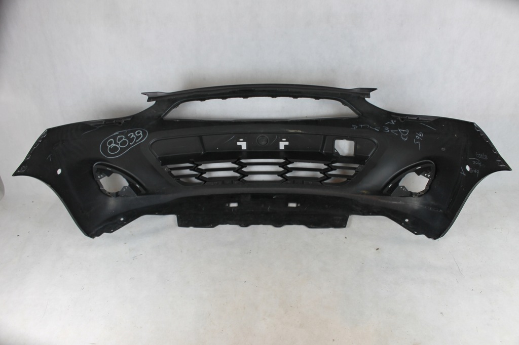 фото №9, Бампер перед передний nissan micra k13 lift fl датчики pdc решётка решётка радиатора