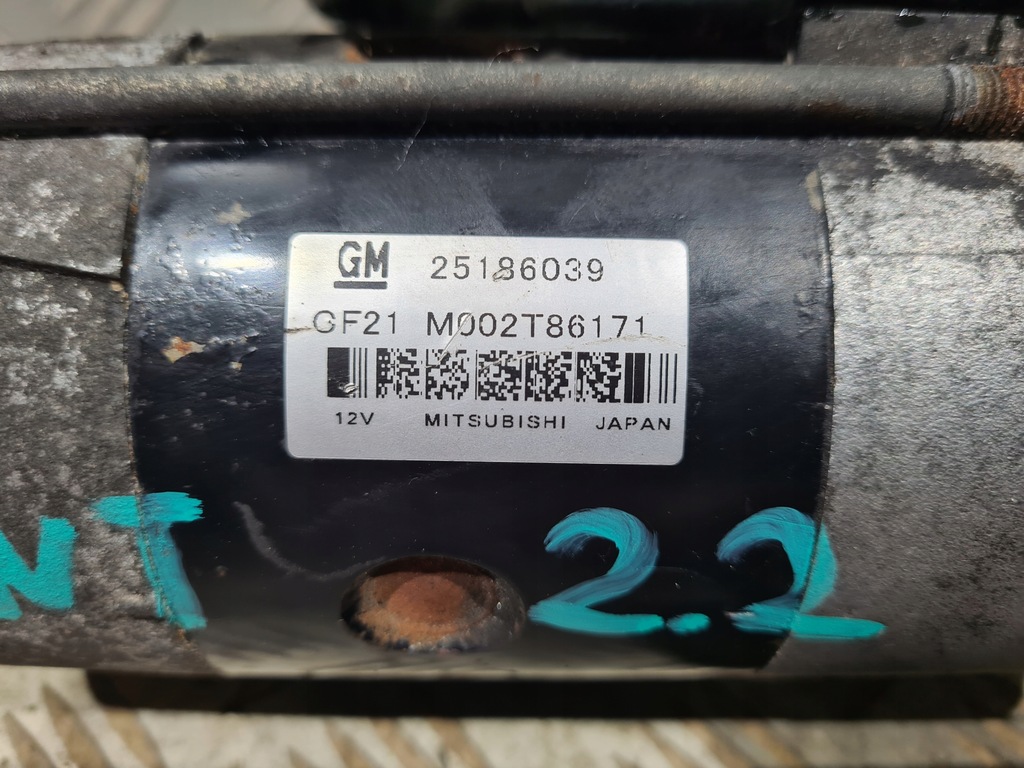 фото №5, Стартер opel antara lift 2.2 cdti