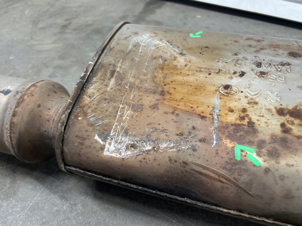 фото №8, Peugeot expert iii 2.0 bluehdi выхлоп катализатор dpf 9831393080