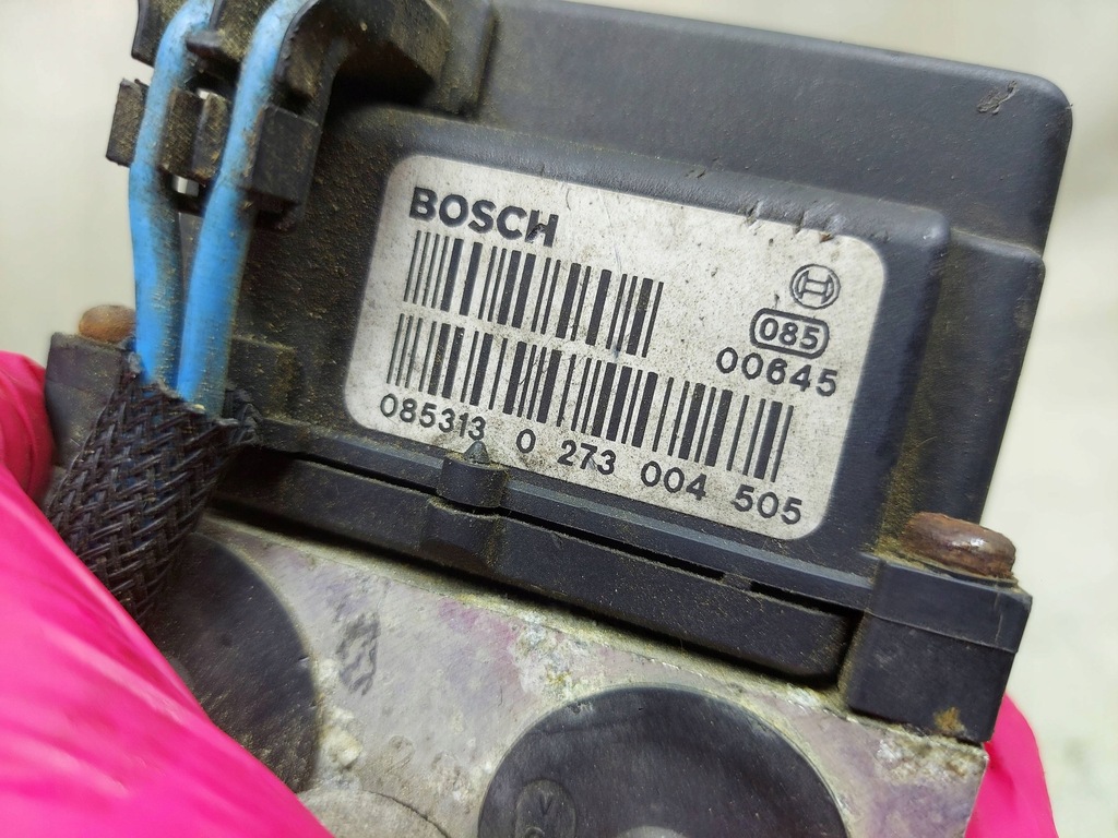 фото №7, Насос гальмівна abs 476604u101 nissan almera n16 1.8