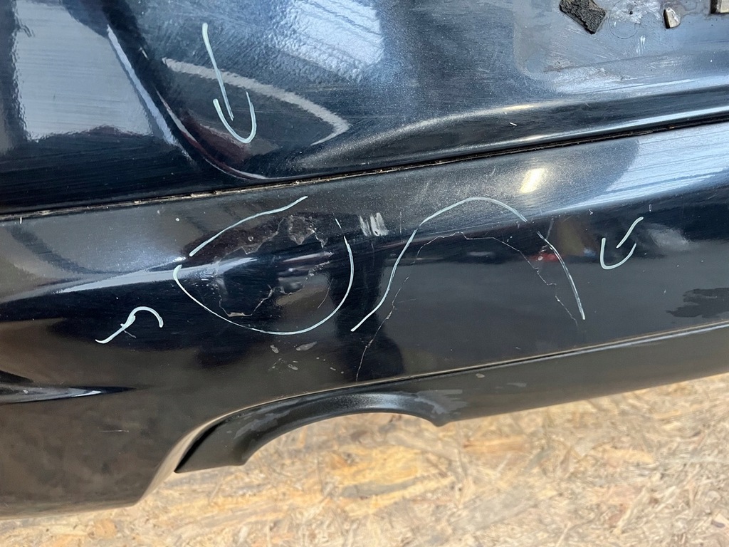 фото №3, Бампер задня задній volvo c30 r-design