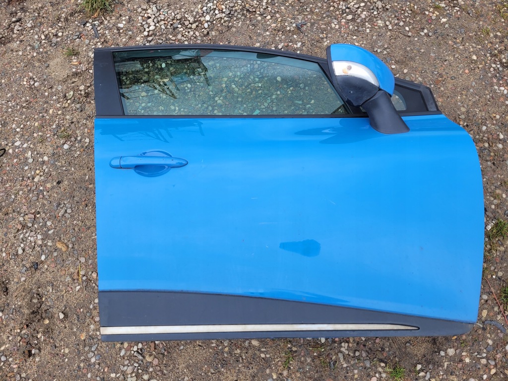 фото №1, Дверь передние перед правое renault clio iv 4 dvrpj