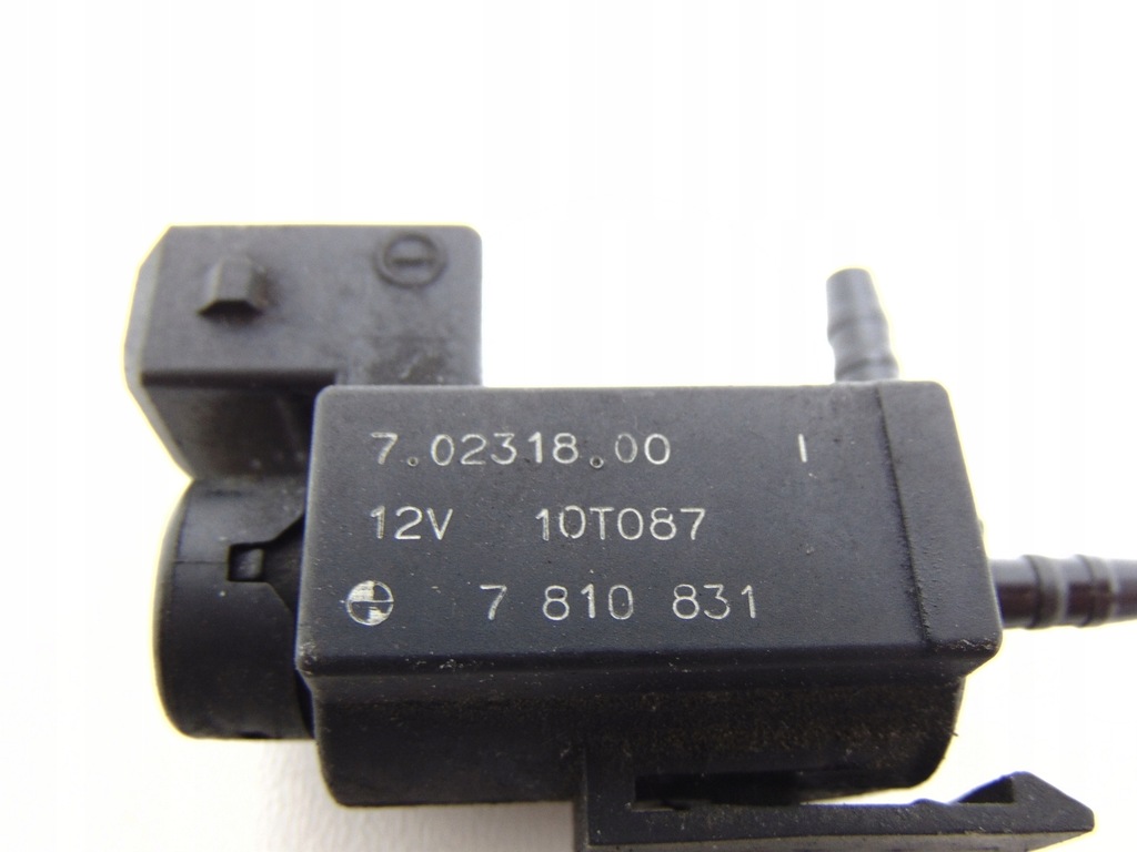 фото №8, Клапан вакууму вихлоп 702318 bmw x3 f25 f10