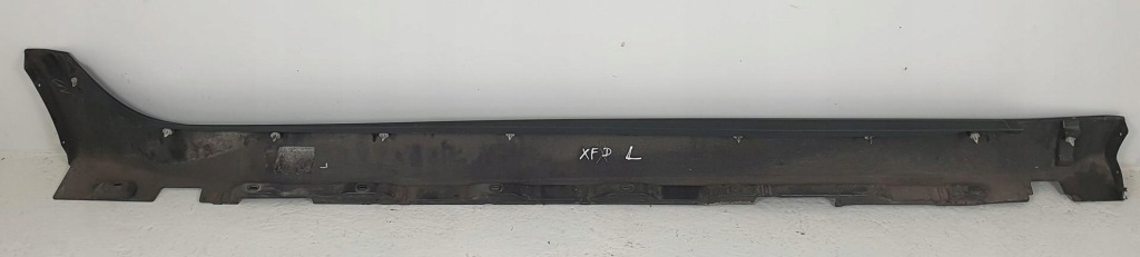 фото №7, Молдинг накладка порог левая hhn jaguar xf x250