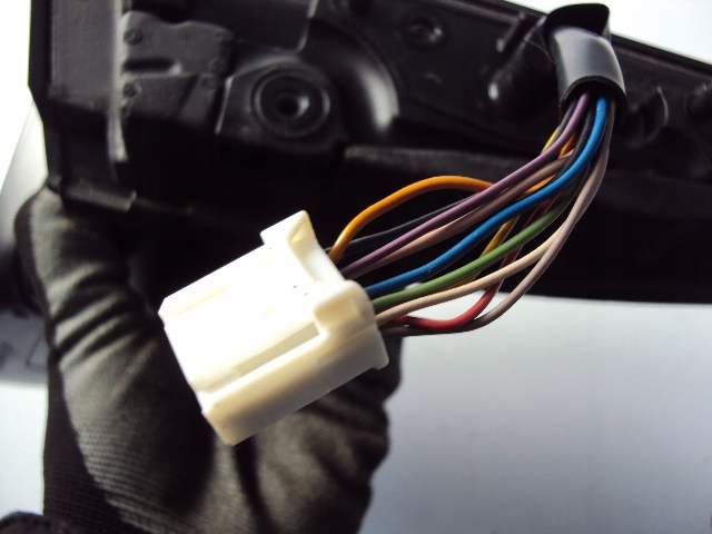 фото №8, Зеркало левая toyota c-hr chr камера 11 pin