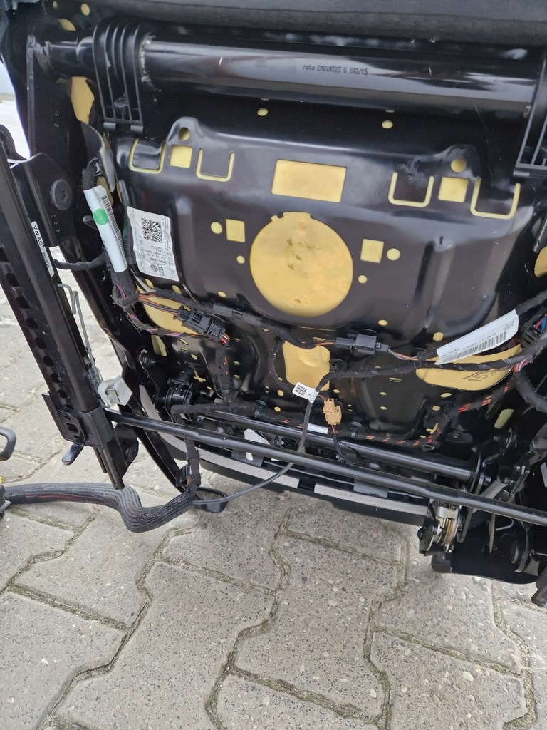 фото №12, Vw passat b8 сиденье сиденья sedan комплект кожа alcantara uk