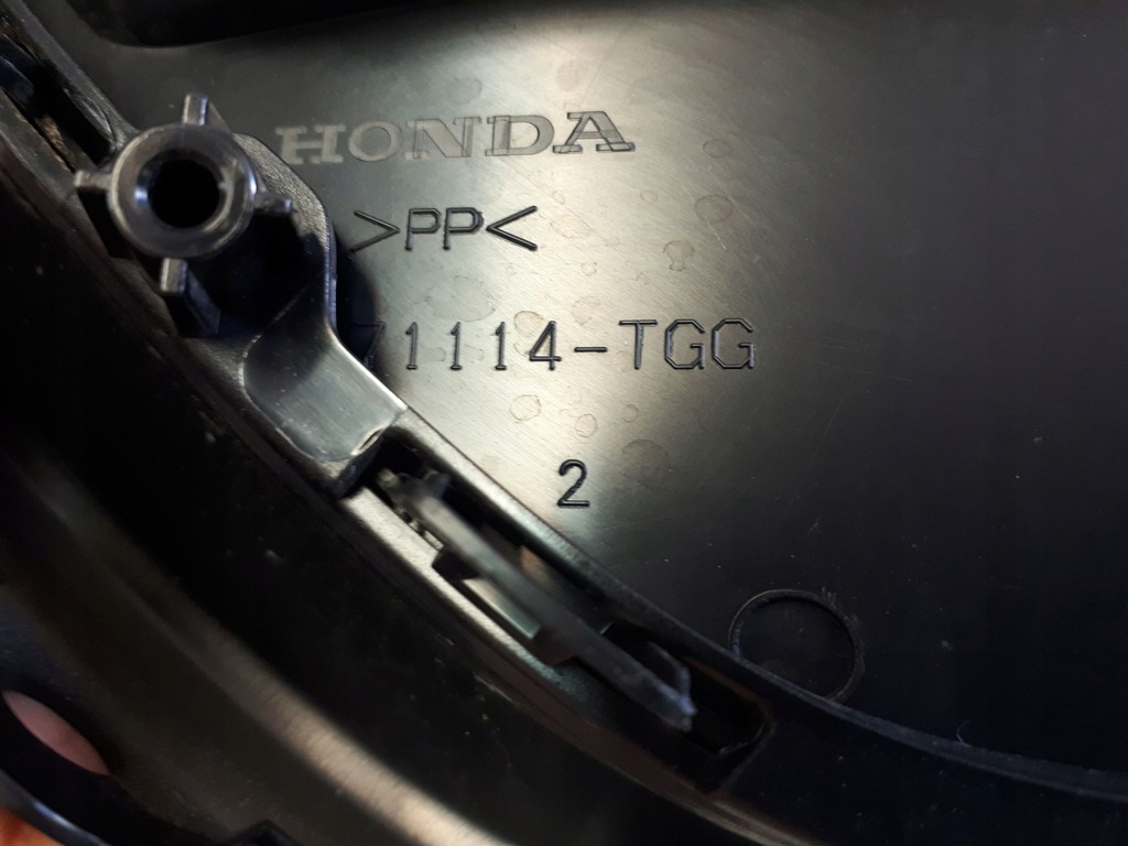 фото №13, Решітка бампера права org honda civic x 71103-tgg