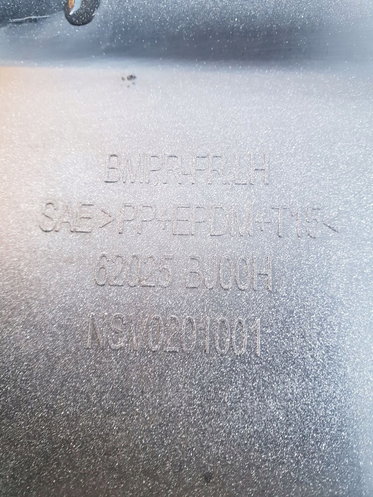 фото №9, Nissan nv200 молдинг pod лампа ліва лівий перед