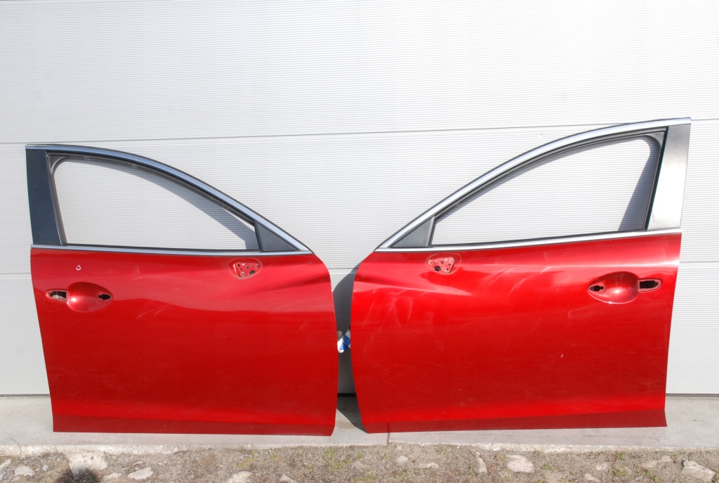 фото №1, Mazda 6 iii gj 12-18r двері l / p перед 41v