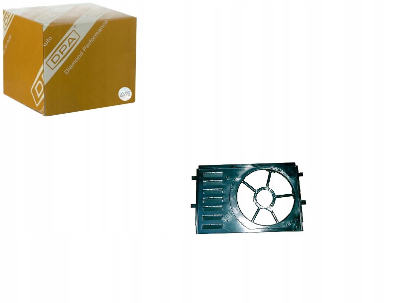 фото №1, Корпус радиатора fab 11- rap 13- room 1 dpa