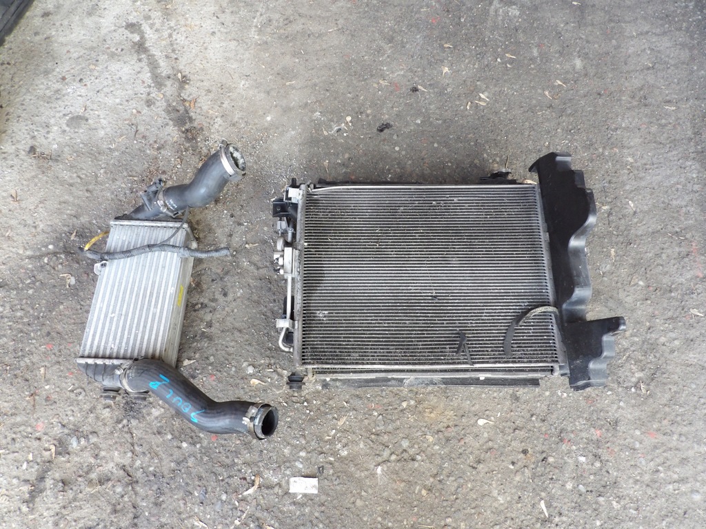 фото №1, Комплект радіатор kia soul ii 2 1.6