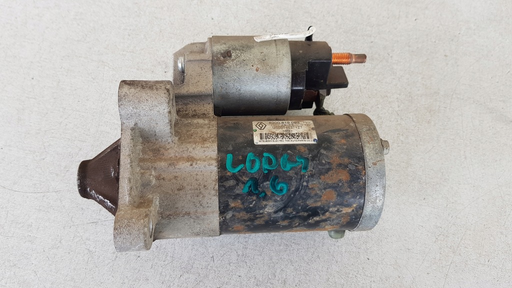 фото №1, Стартер dacia lodgy 1.6 mpi