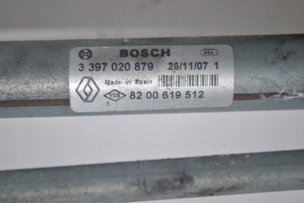 фото №5, Механізм двірники dacia logan 5 pin 8200619512