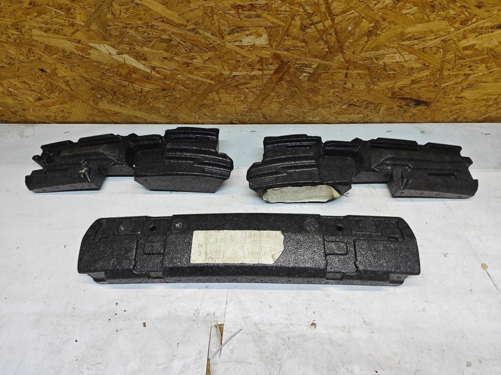 фото №1, Mercedes w211 абсорбер піна пінополістирол перед