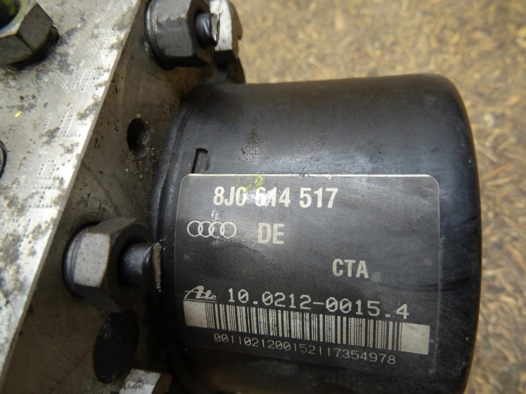фото №12, Audi tt 8j r32 2.0 tfsi 06-14 насос abs esp 8j0614517