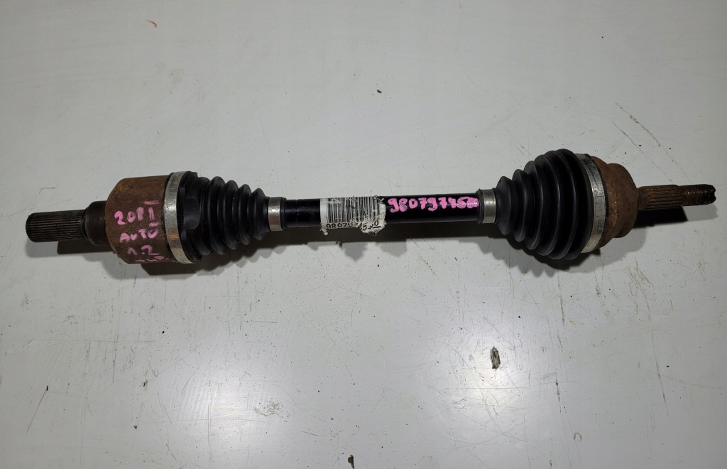 фото №1, Приводной вал левая короткий peugeot 208 i 1 1.2 thp автоматическая коробка передач