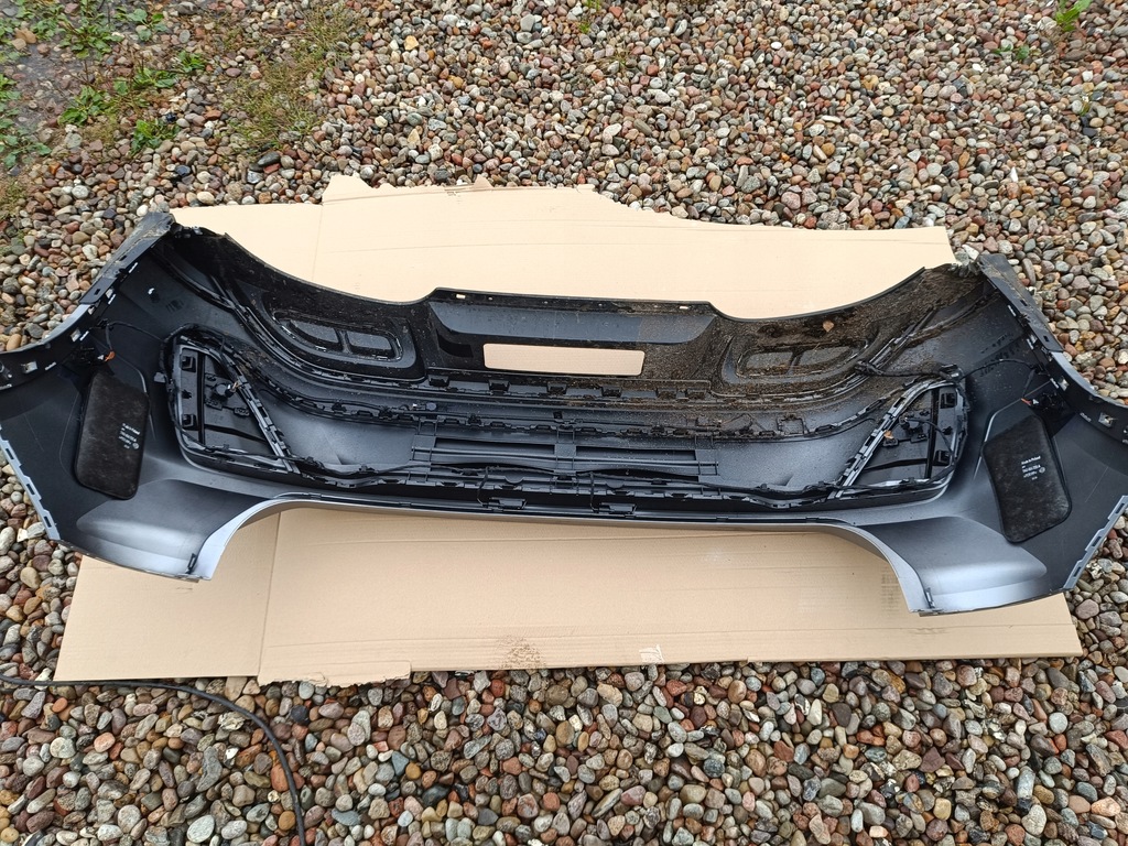 фото №4, Vw t-roc lift бампер задняя задний r-line pdc lift lb7s