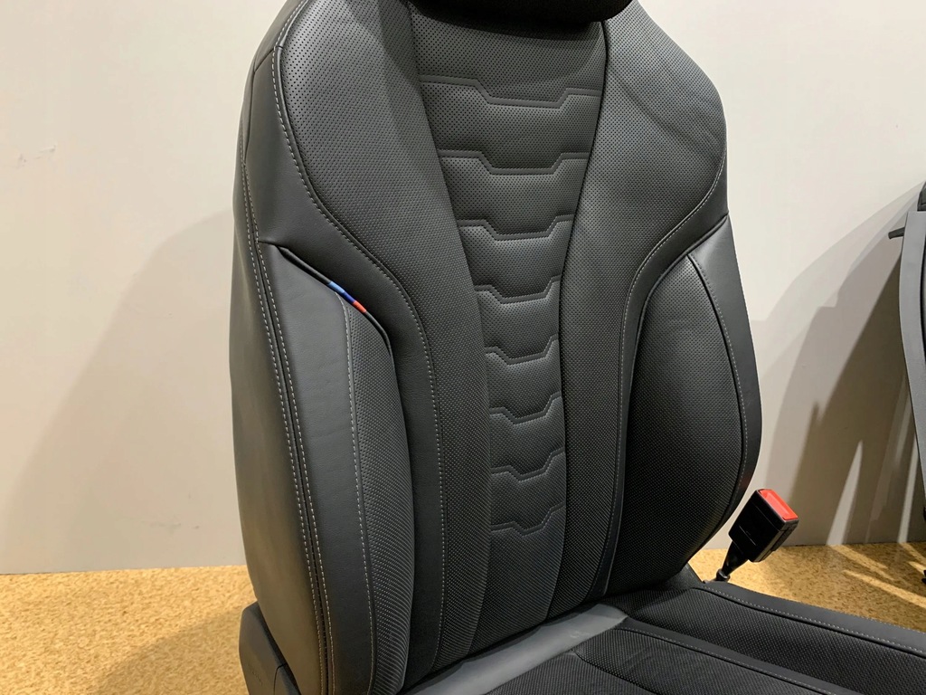 фото №5, Bmw 8 g16 сидіння заднє сидіння обшивки салон full опція nappa