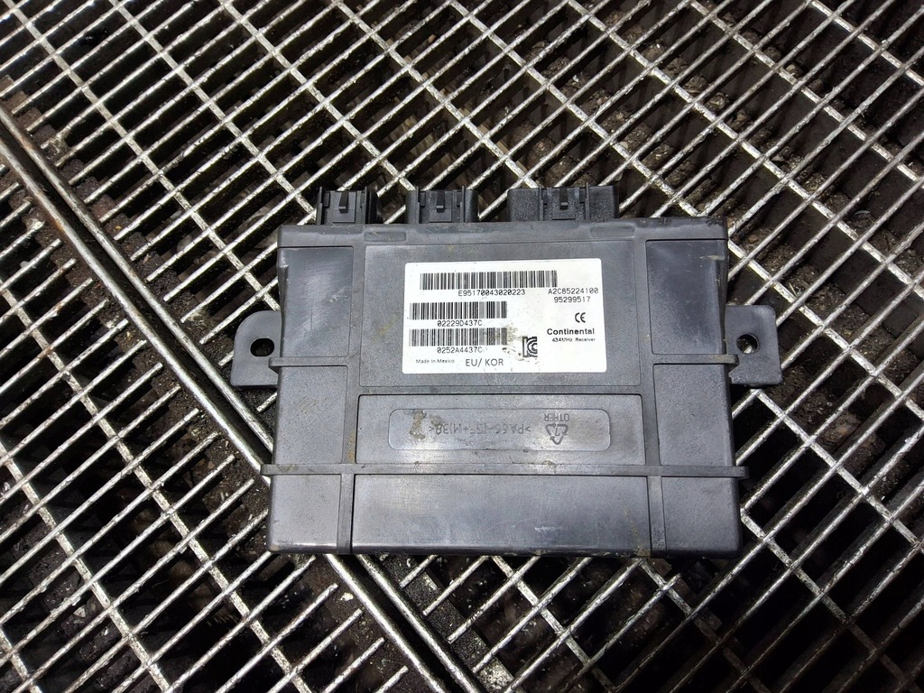 фото №1, Блоки управления chevrolet captiva 95299517