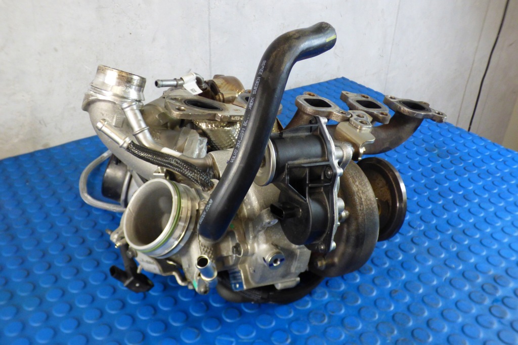 фото №7, Турбіна турбонагнітач idealna 32361312 36003576 volvo xc60 ii 2.0d 2022r