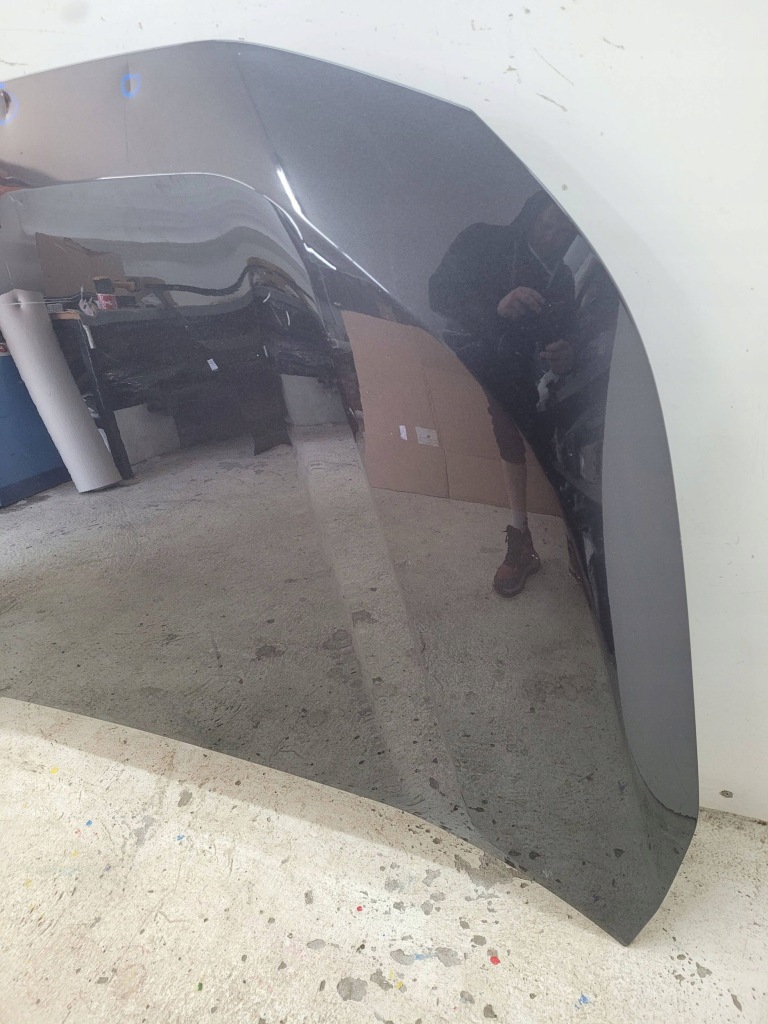 фото №5, Toyota rav4 v 19- капот крышка двигателя перед передняя fv