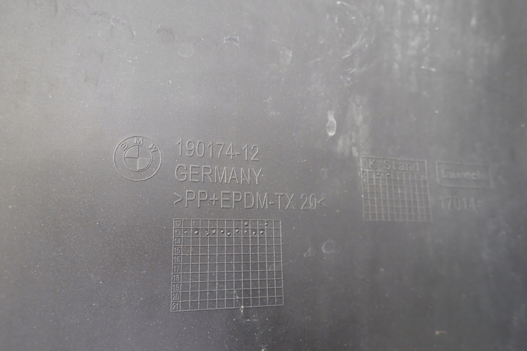 фото №12, Bmw 3 gt f34 бампер задній задня 190174-12