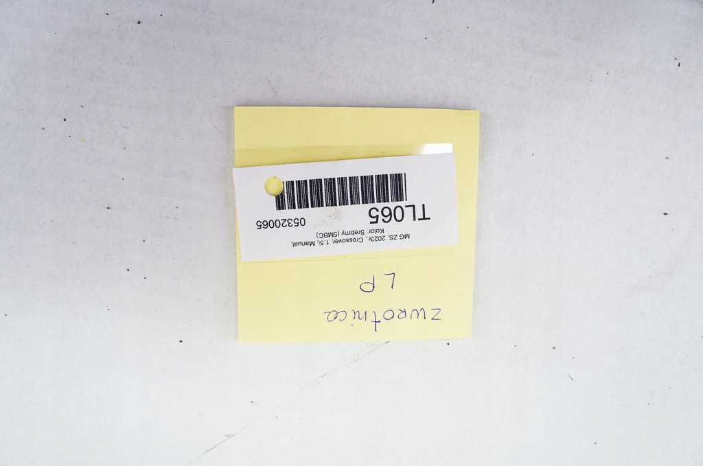 фото №6, Tl065 mg zs 1.5i поворотний кулак ступиця лівий перед