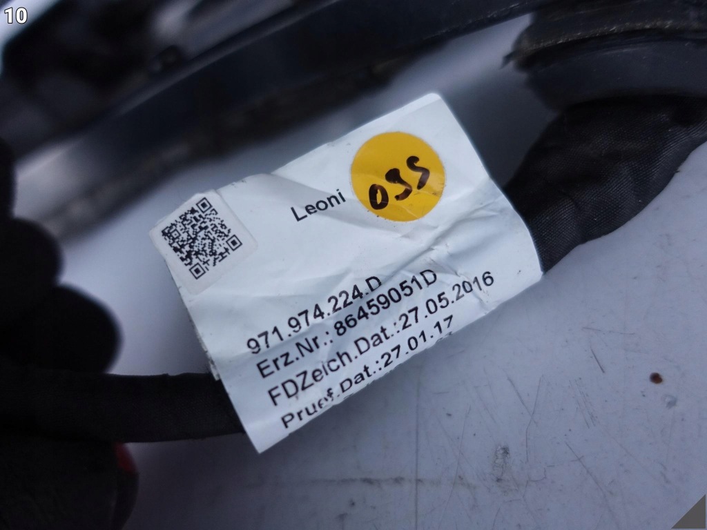 Porsche panamera 971 turbo крышка багажника механизм привод спойлер спойлер крыло задняя Доставка