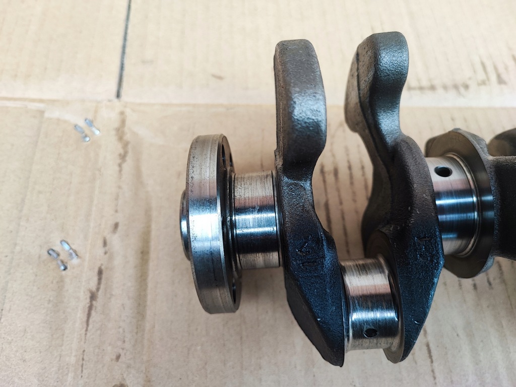 фото №9, Ford ecosport 2 ii 2017r 1.0 ecoboost wał коленчатый mondeo mk5 kuga focus