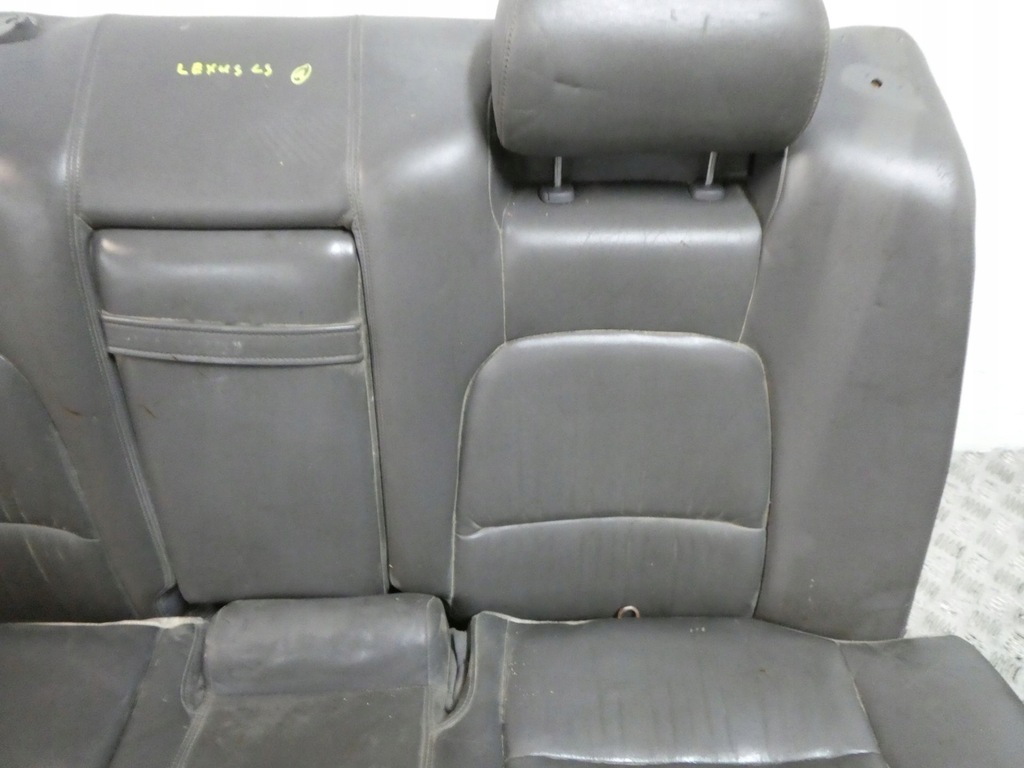 фото №13, Сидіння сидіння заднє сидіння шкіра lexus ls400