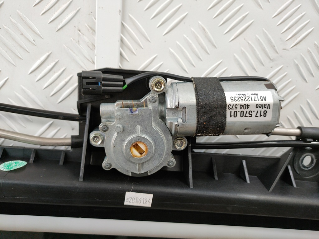 фото №11, Ford maverick ii 01-07 люк моторчик скло дах kpl оригінальний номер