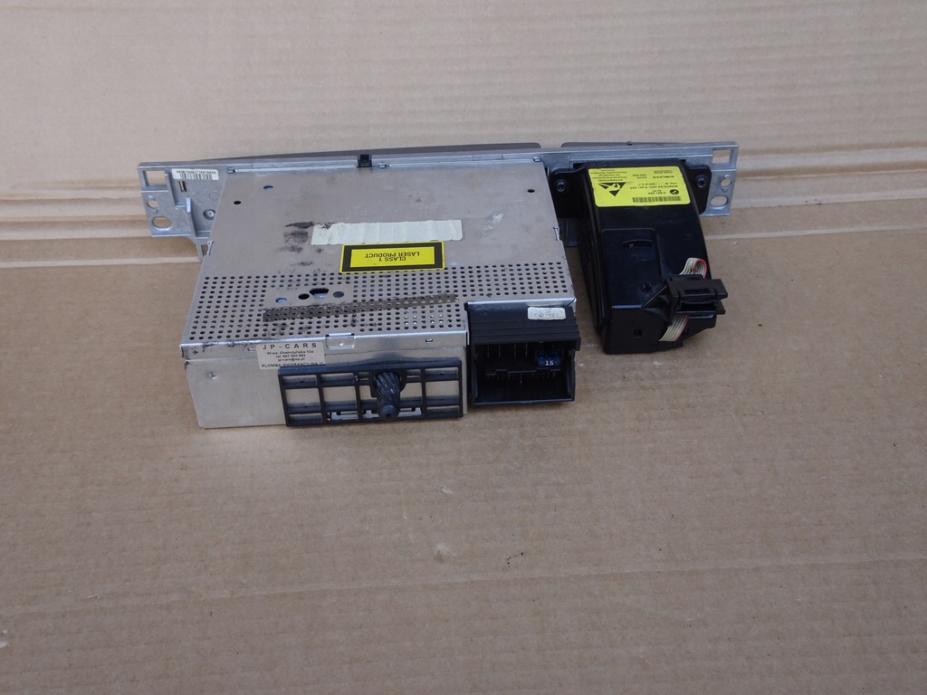 фото №4, Bmw 7 e65 считыватель радио радио cd телефон becker 6921664