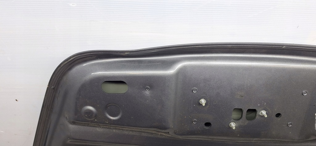 фото №13, Porsche cayenne 7p5 10-14 капот кришка двигуна przed liftem lak m7w