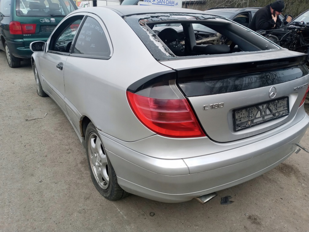 фото №7, Mercedes w203 c180 1.8 компресор коробка передач передач 716628