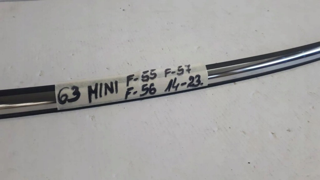 Mini f-55 f-56 2014-2023 молдинг на капот перед Киев