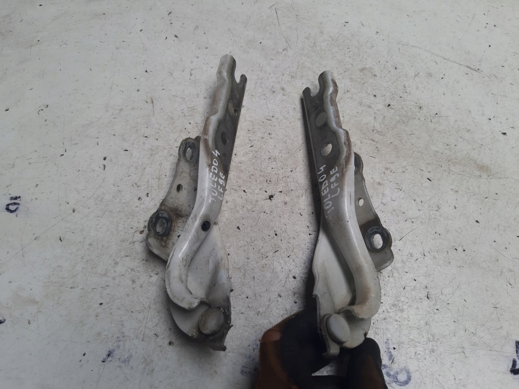 фото №1, Seat toledo 4 iv 12-18r петли капот комплект lf9e