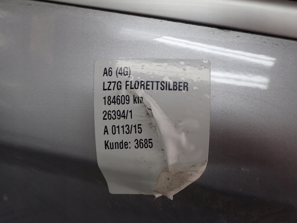 фото №5, Audi rs6 c7 4g9 двері задня задні ліва n65