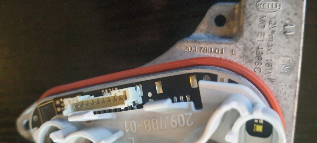 фото №5, Преобразователь модули лампы full led audi a8 d5